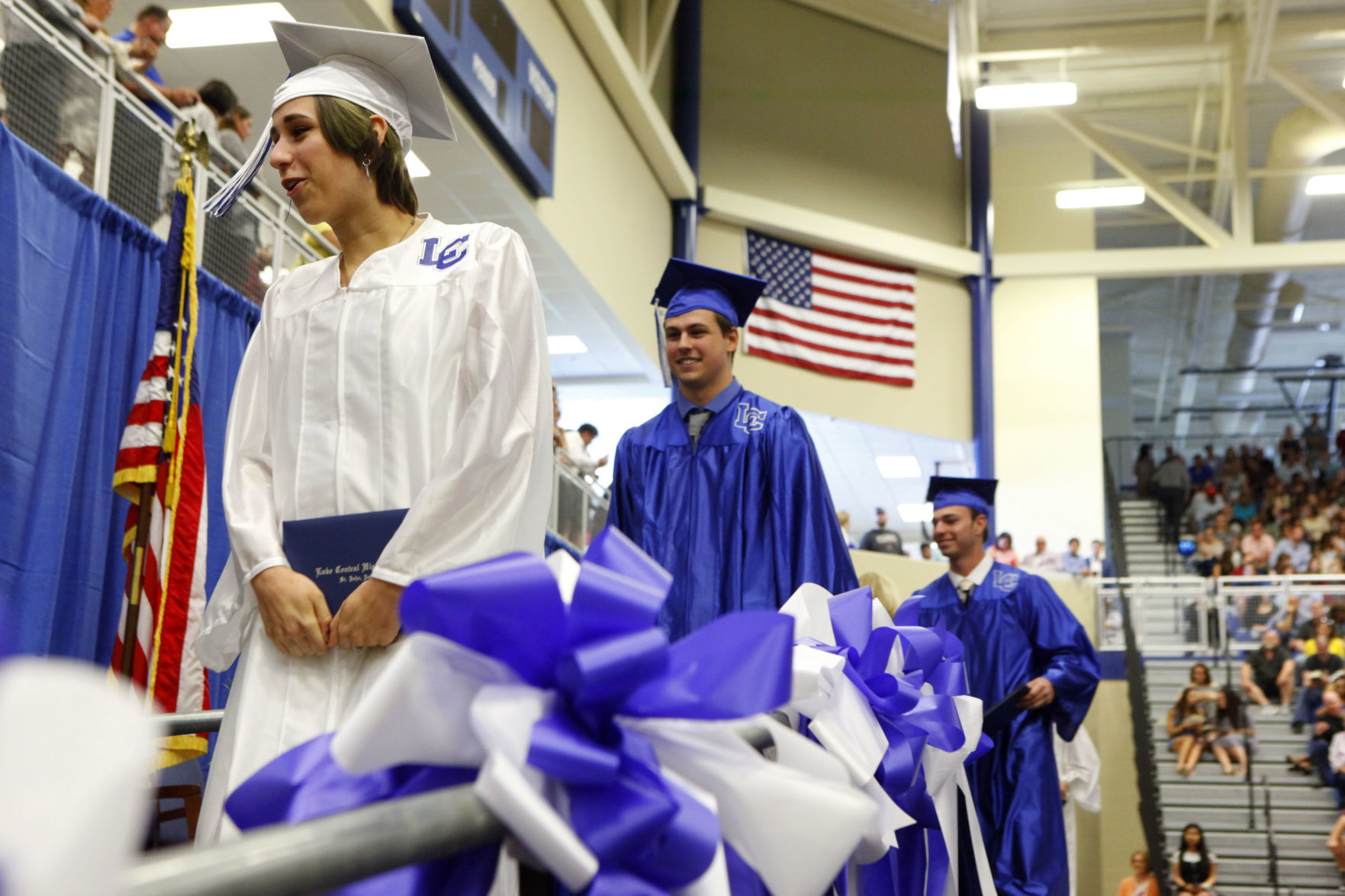 Gallery: Lake Central High School commencement